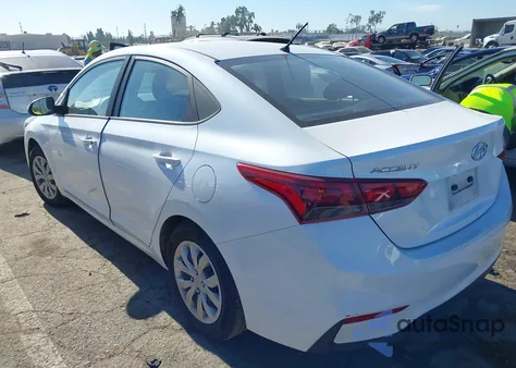 2020 Hyundai Accent Se z USA, uszkodzony, nr VIN 3KPC24A66LE124111